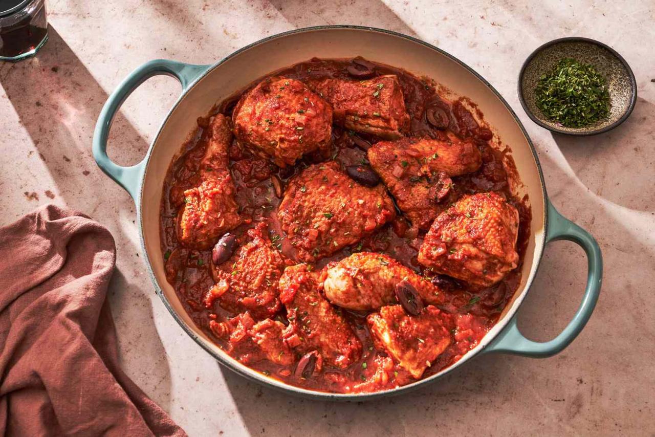 Chicken Provençal Recipe