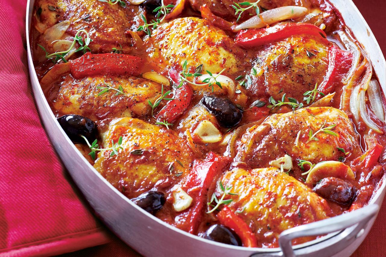 Chicken Provencale