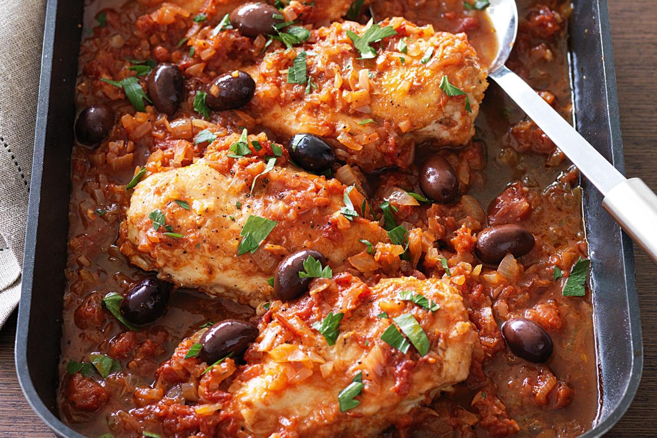 Chicken provencale