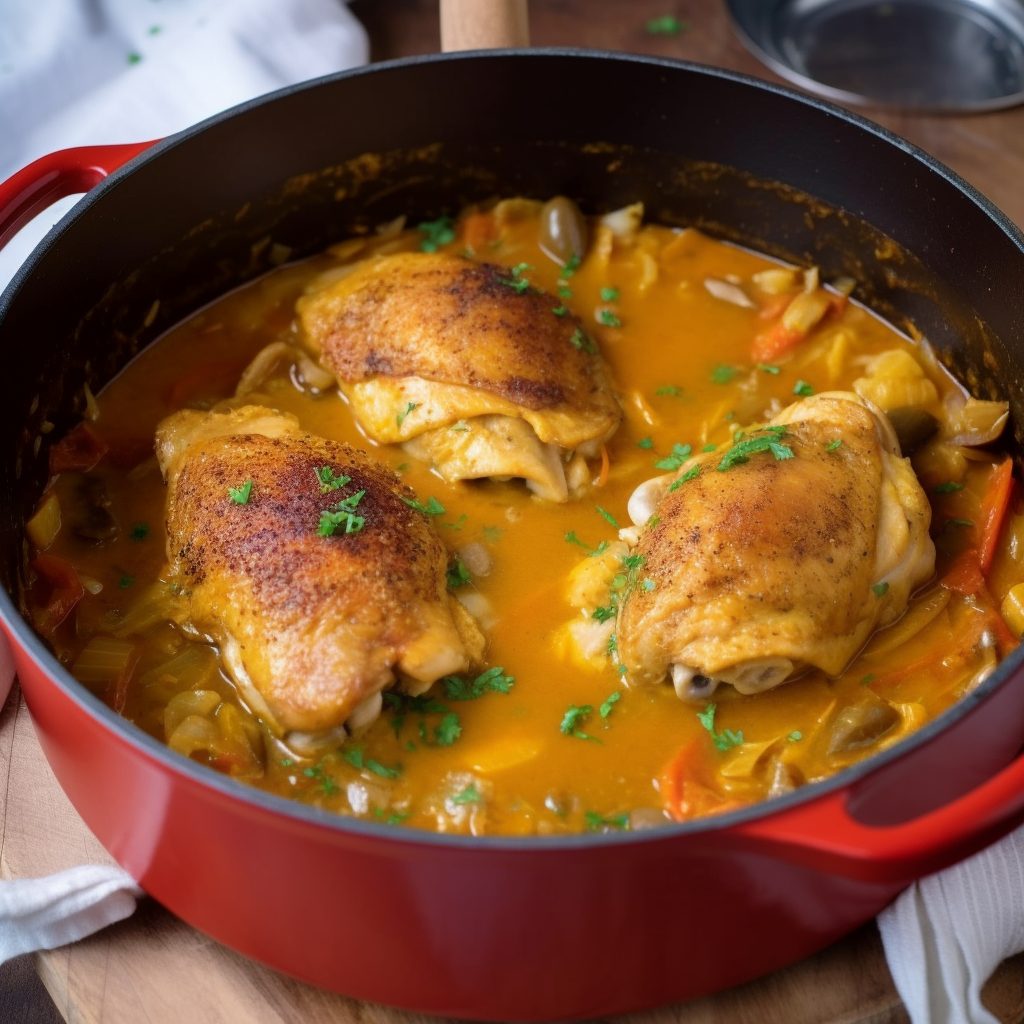 Ina Garten Chicken Bouillabaisse - Wellbeing Barista