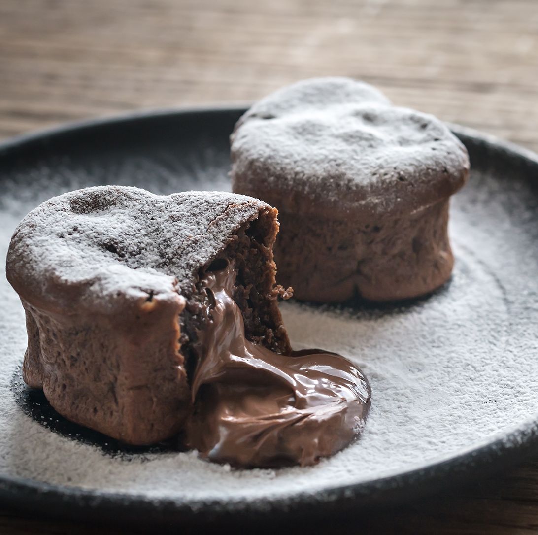 Gordon Ramsay's chocolate fondant: Chocolate fondant recipe