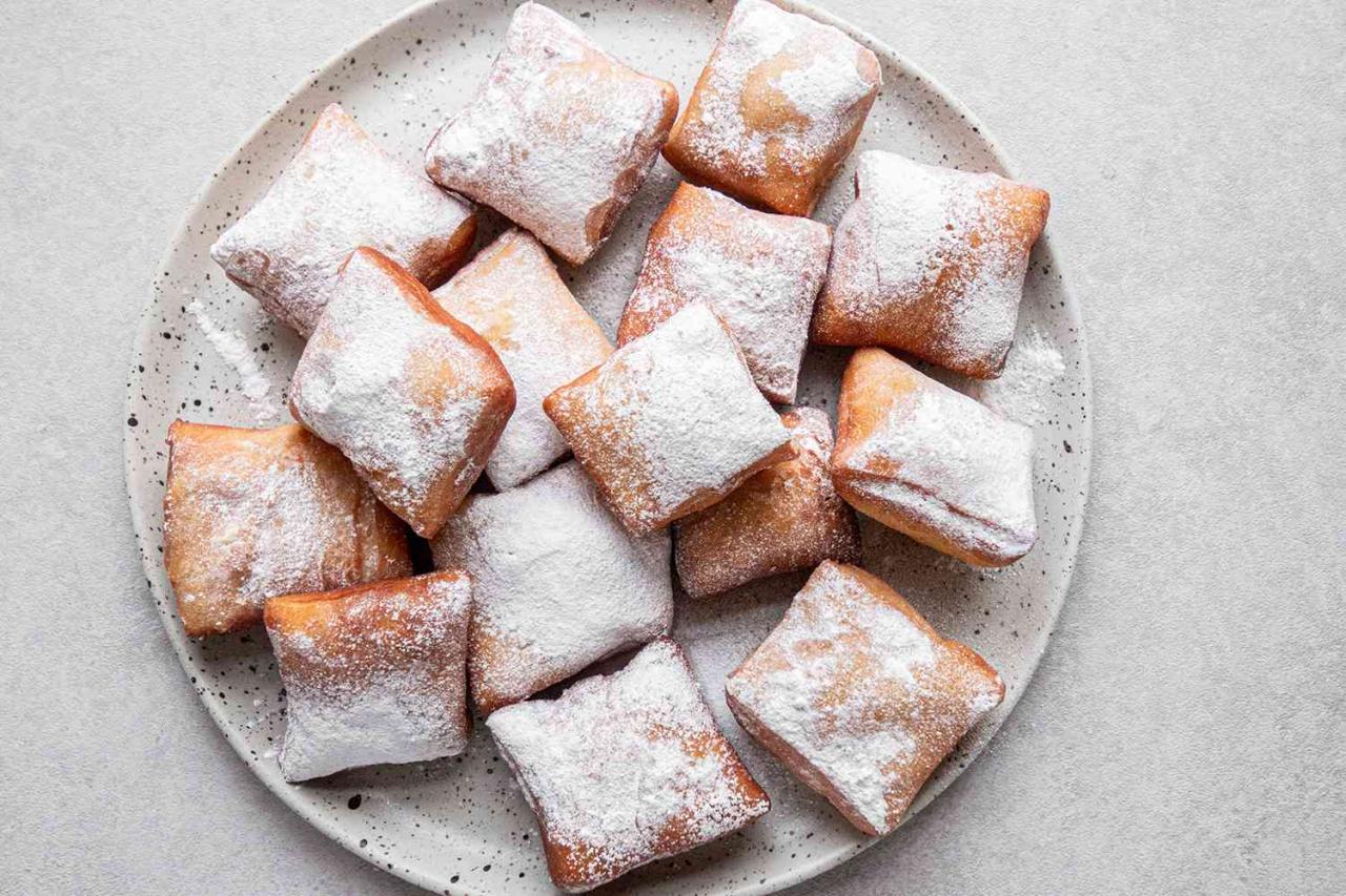 French Quarter Beignets Recipe