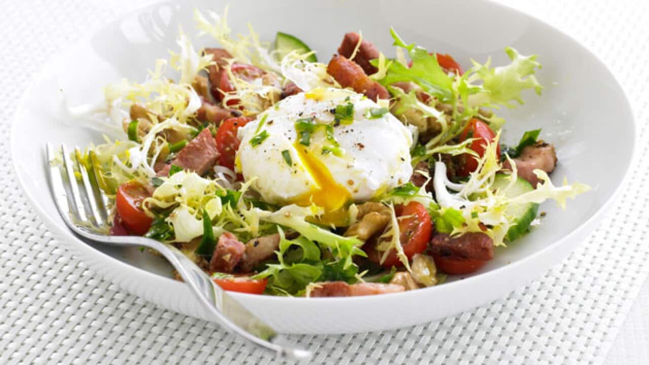 Salade Lyonnaise | SBS Food