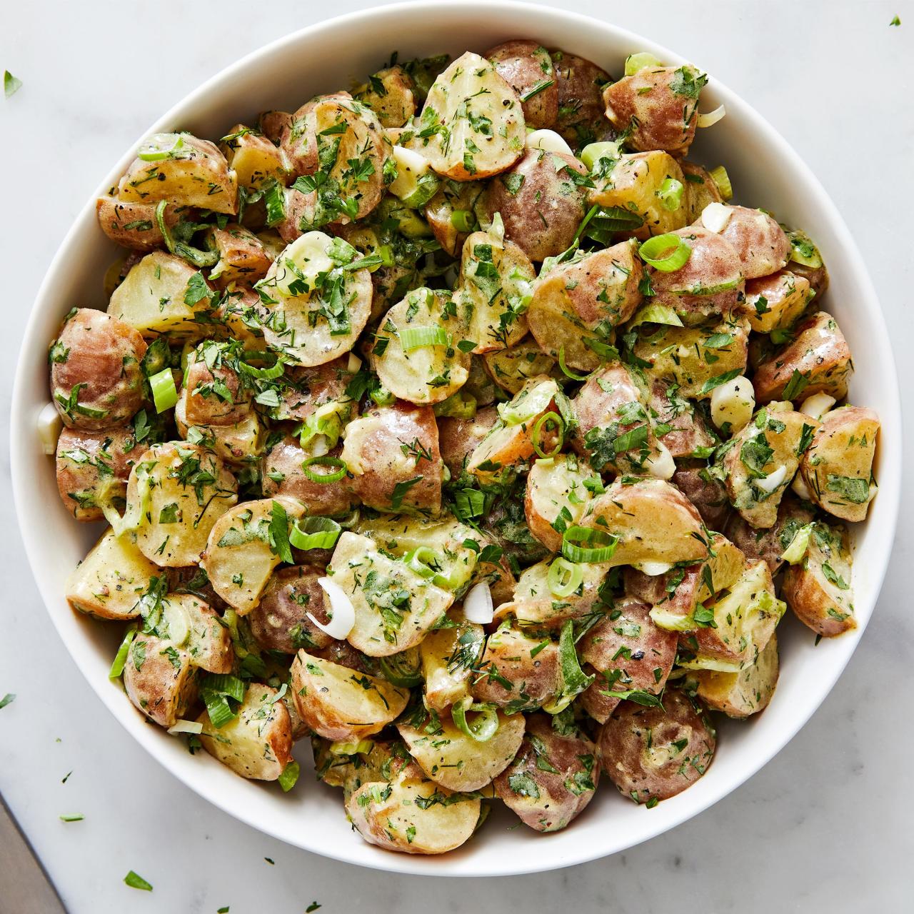 Best French Potato Salad Recipe - How To Make French Potato Salad