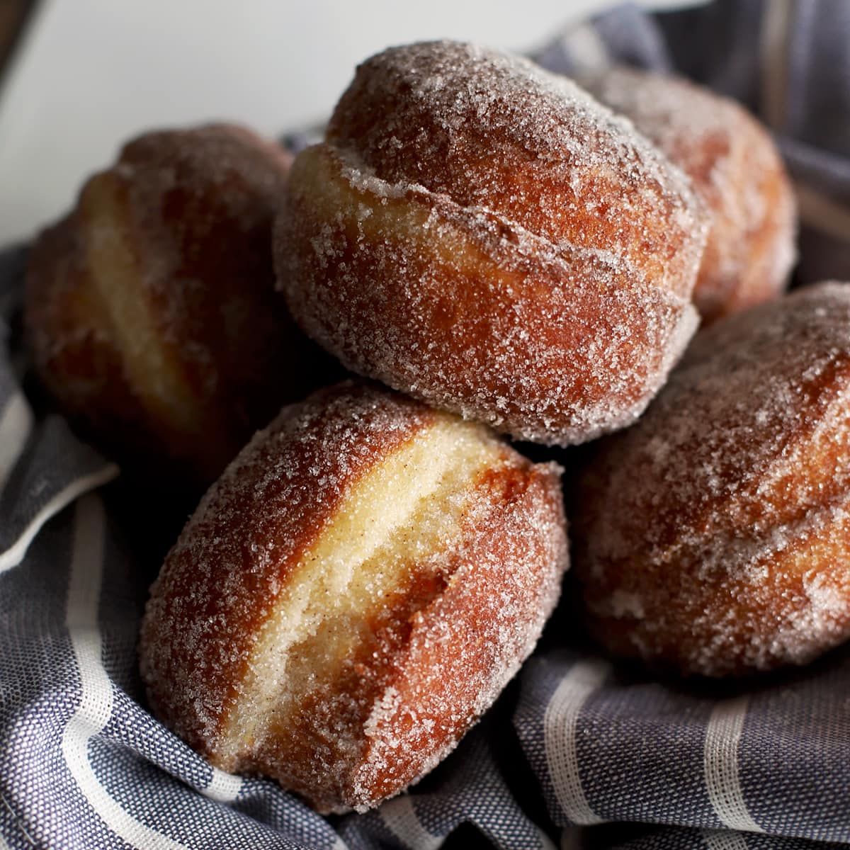 French beignets (Alsatian donuts) - Picnic on a Broom