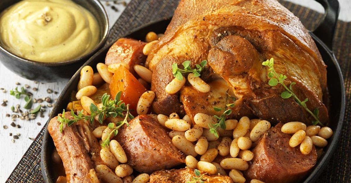 French Cassoulet with Pork recipe | Eat Smarter USA