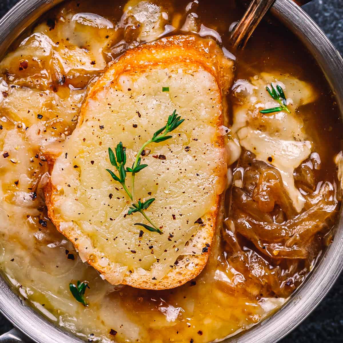 French Onion Soup - Posh Journal