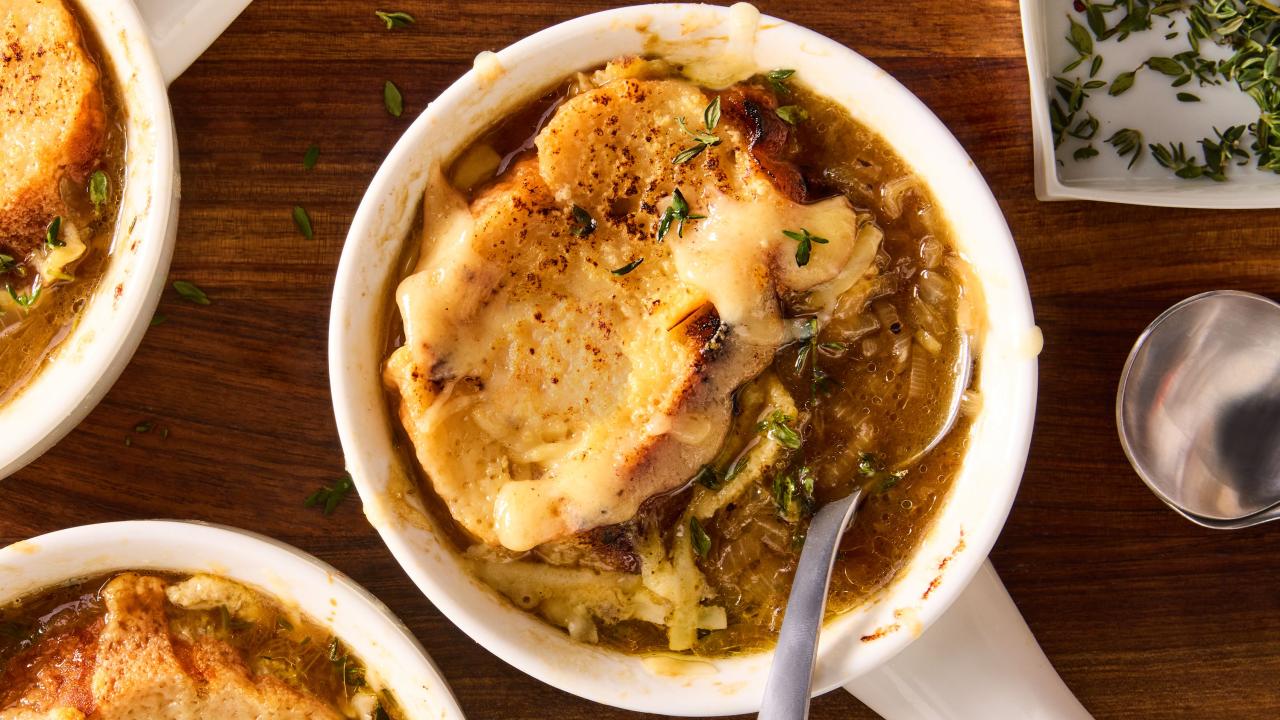 Best French Onion Soup Recipe - How To Make French Onion Soup