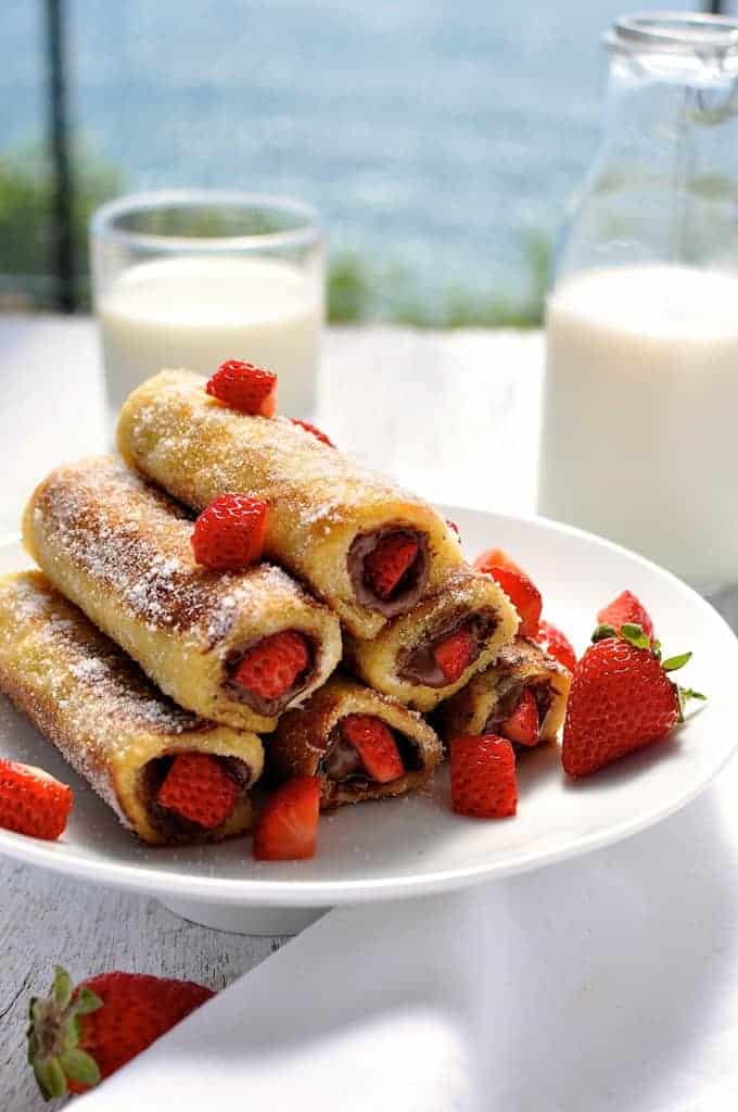 Gingerbread Roll Ups French Toast Recipe | Recipes.net
