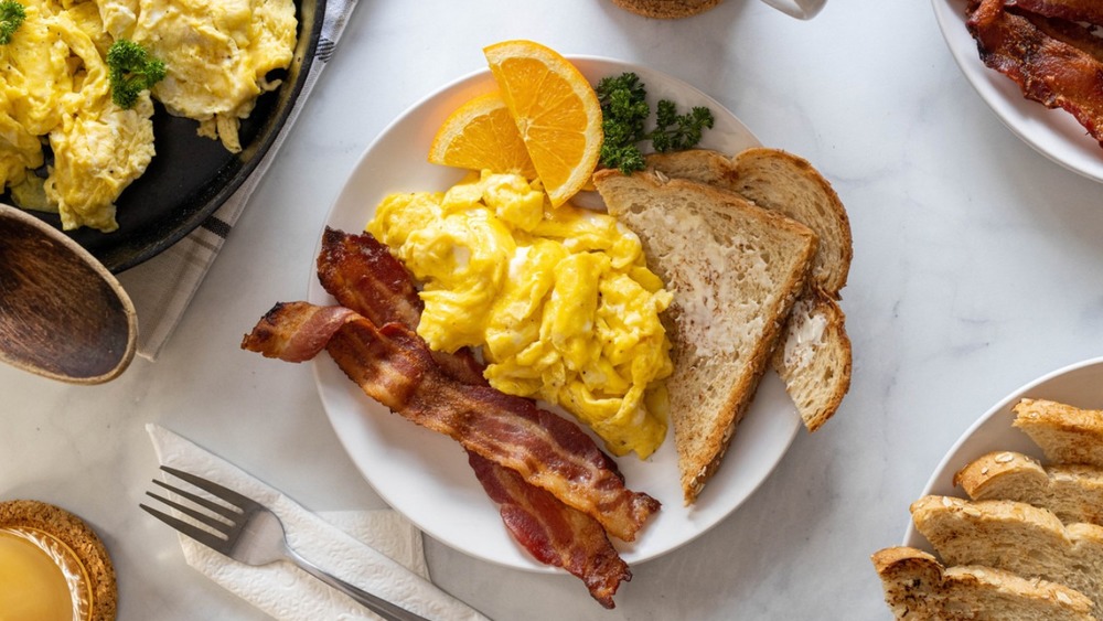 The Best Scrambled Eggs Recipe