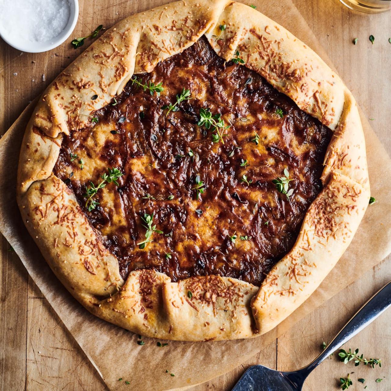 French Onion Galette | The Kitchn
