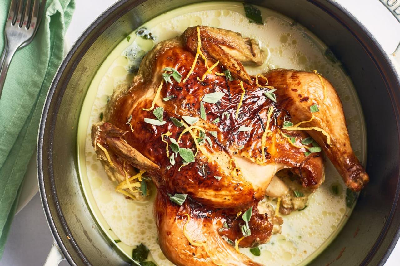 Jamie Oliver's Chicken in Milk Recipe | The Kitchn