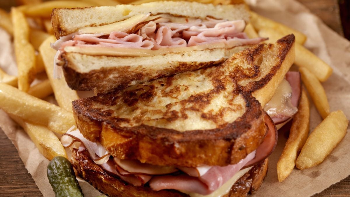 Monte Cristo Sandwich Recipe