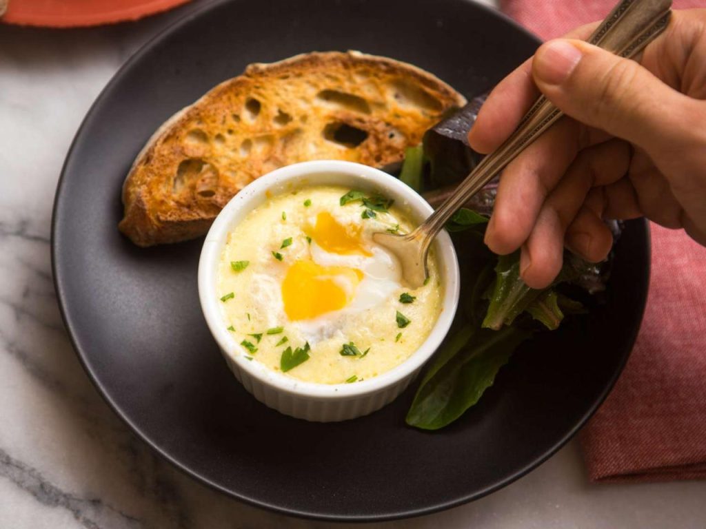 Eggs en Cocotte: An Easy (But Often Forgotten) Egg Breakfast