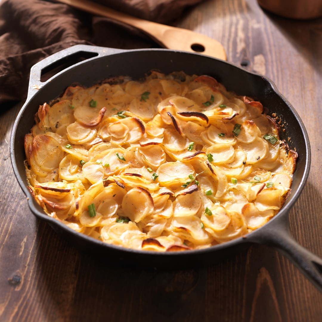 Dairy-Free Dauphinoise Potatoes Recipe: A Creamy Vegan Gratin