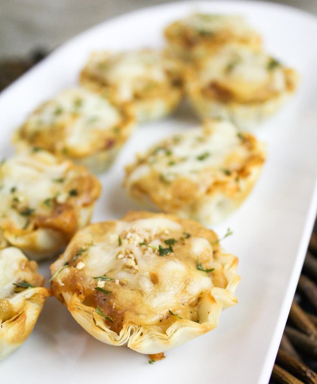French Onion Tartlets (An Easy 30 Minute Appetizer)