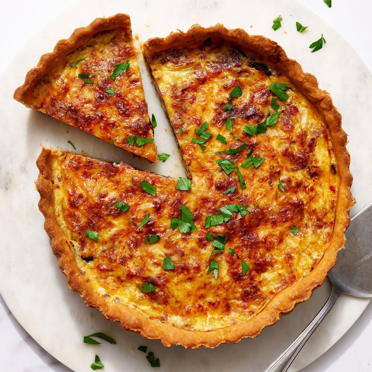 Quiche Lorraine - Handle the Heat