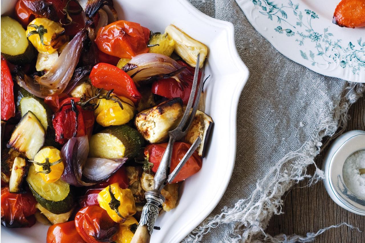 Roasted ratatouille