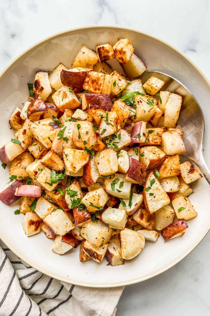 Roasted Turnips - This Healthy Table