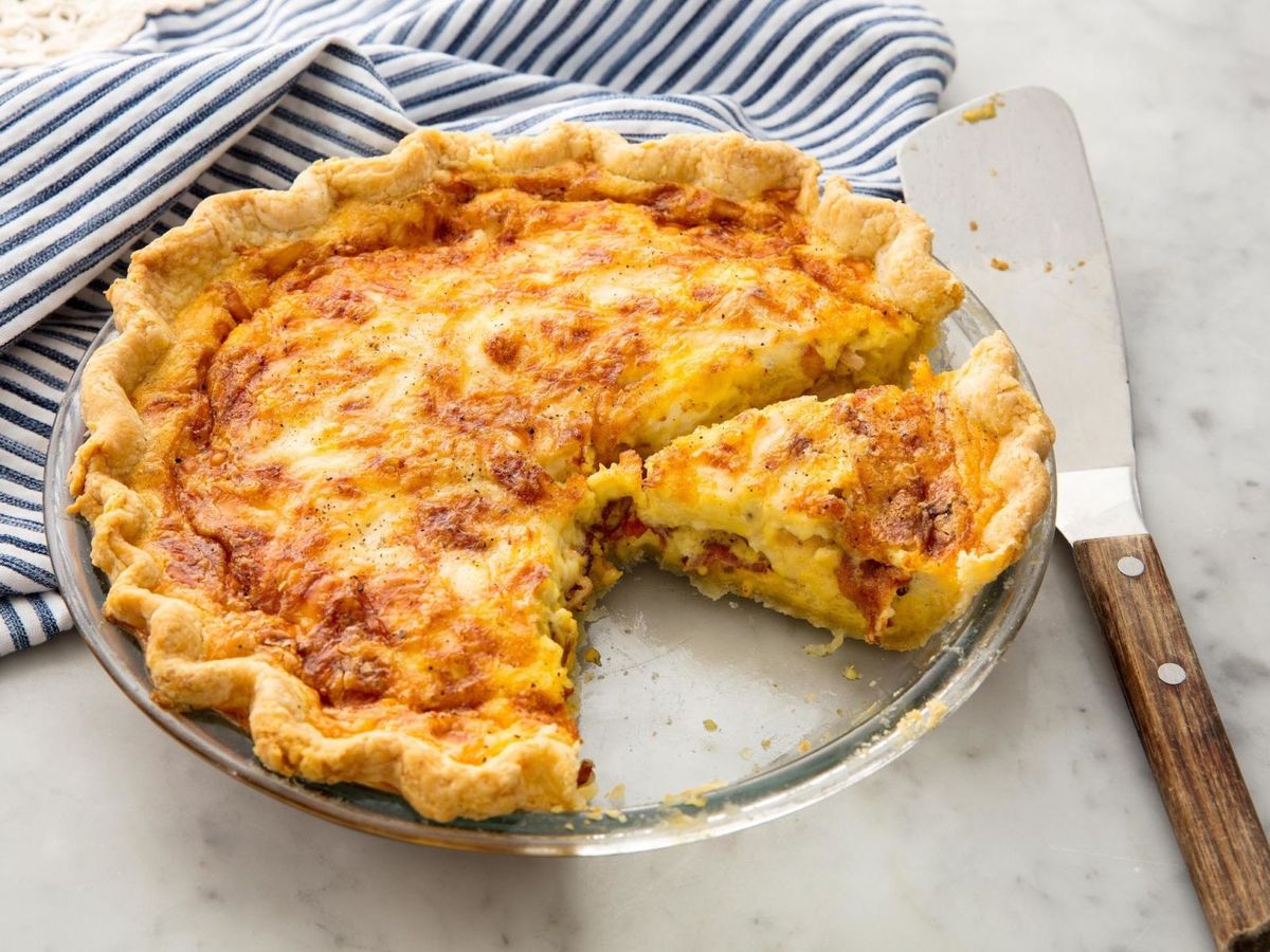 Best Quiche Lorraine Recipe - How to Make Quiche Lorraine