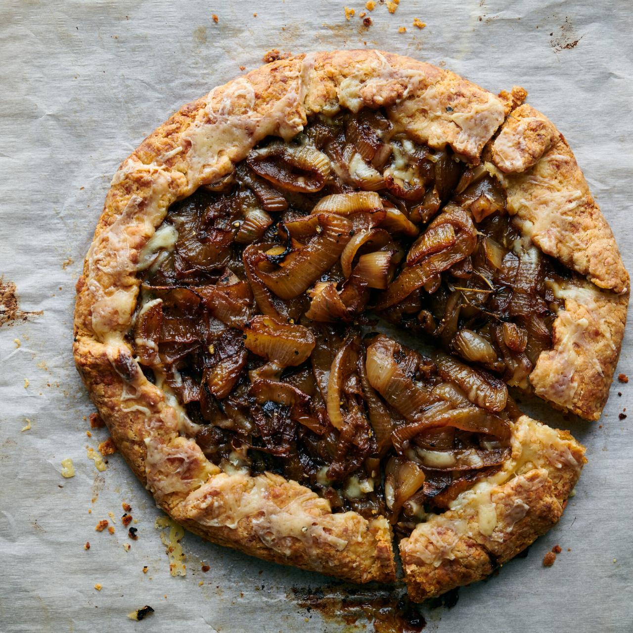Caramelized Onion Galette Recipe - NYT Cooking