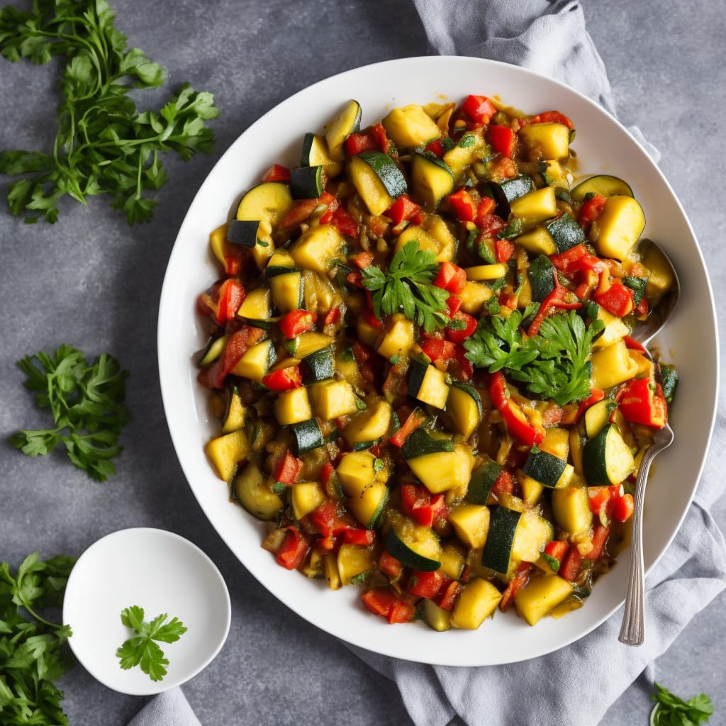 Summer Vegetable Ratatouille Recipe | Recipes.net