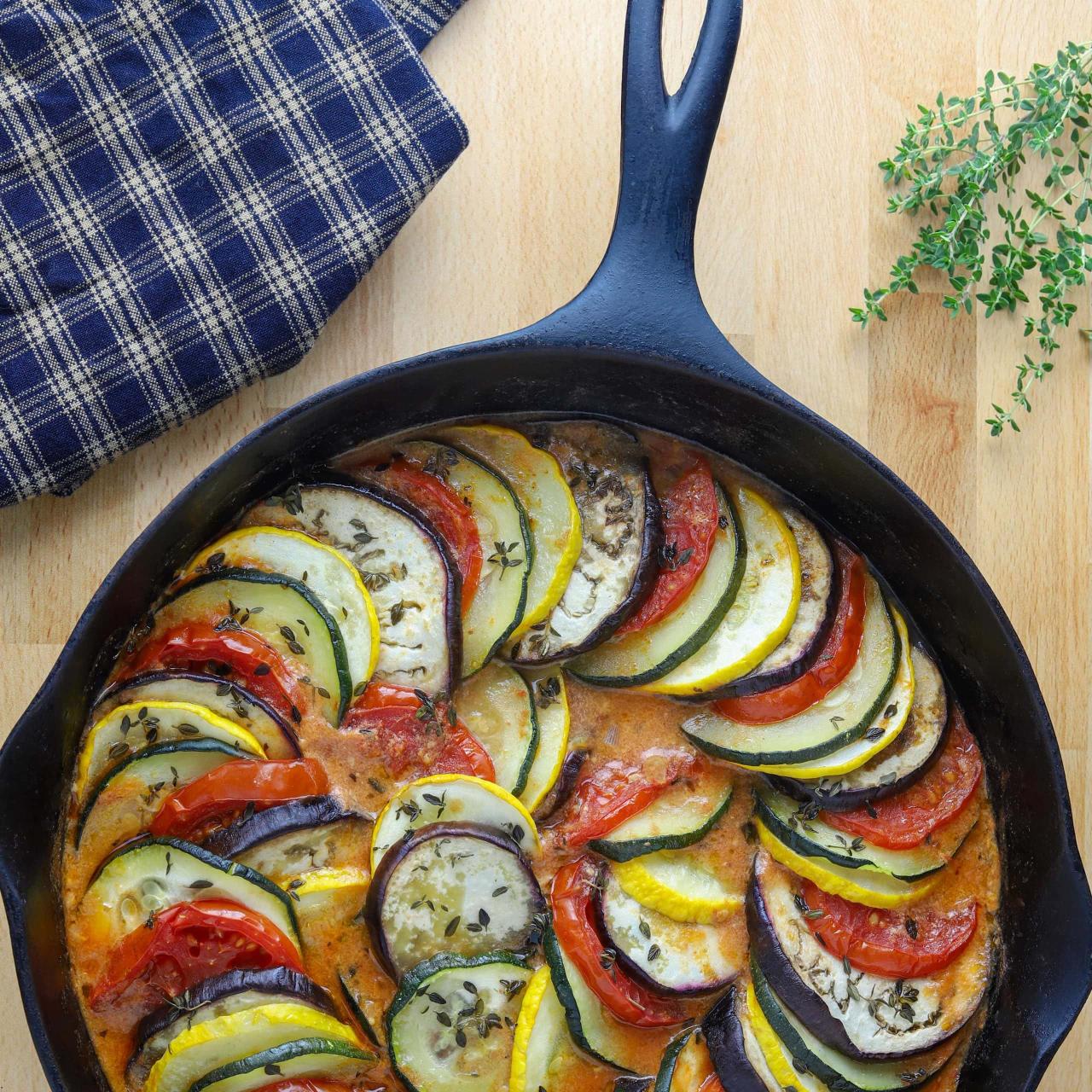 Remy's Traditional Ratatouille | What Steve Eats